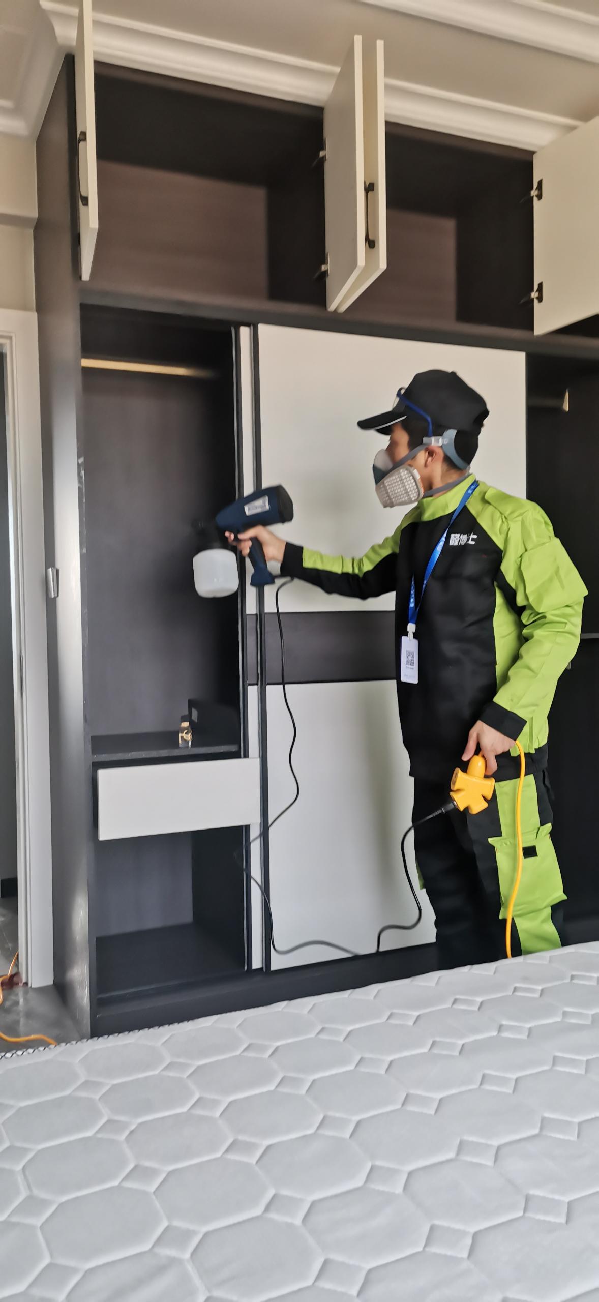 柳林山语城2栋小区除甲醛甲醛治理公司